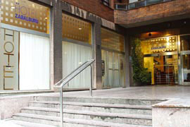 Exterior del Hotel Zabalburu