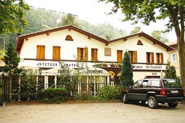Exterior del Hotel Zaldua