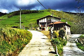 Exterior del Agroturismo Urresti