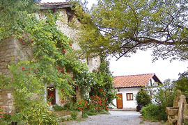 Exterior del Agroturismo  Aristondo