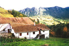 Aldarreta Nekazaritza turismoaren kanpoaldea