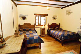 Interior de la Casa rural Etxeberri