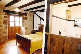 Interior del Agroturismo Tellerine