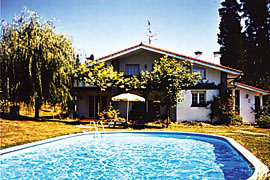 Exterior de la Casa rural Usko