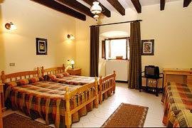 Logela bateko barnealdea