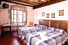 Interior del Agroturismo Murueta Baserria