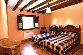 Interior de la Casa rural Andutza