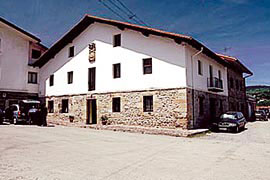 Exterior del Agroturismo Irigoyen