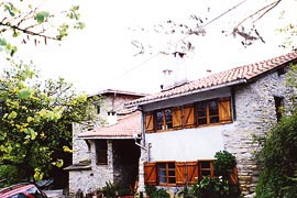 The exterior of Sosola rural house