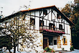 Exterior de la casa rural Endara