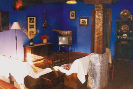 Interior de la Casa rural Angoitia