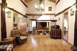 Int�rieur de l'agrotourisme Pagorriaga