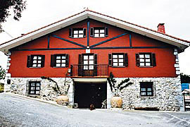 Exterior de la Casa rural Kurtxia Baserria