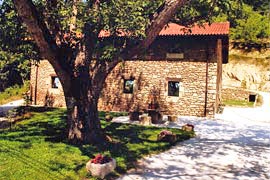Exterior del agroturismo Pastain