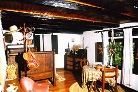 Interior de la Casa rural Monte