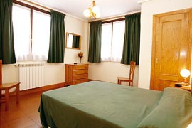 Interior de una habitaci�n del Agroturismo Olaskoaga Goikoa