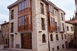 Exterior del agroturismo Barquero Etxea