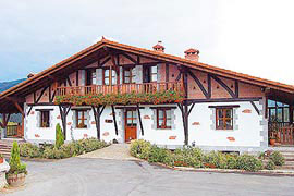 Exterior del Agroturismo Lamaino Etxeberri