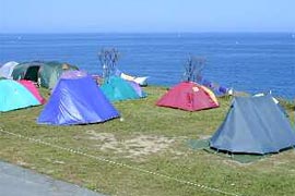 Faro de Higuer Campsite