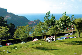 Campingplatz Aritzeta
