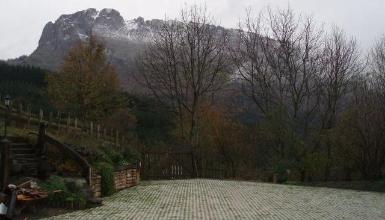 Patxikoren Etxea landetxetik bista ederrez gozatuko dugu