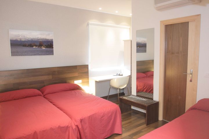 Habitaci�n doble con ba�o completo