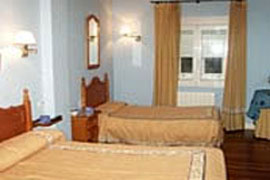 Interior de un alojamiento