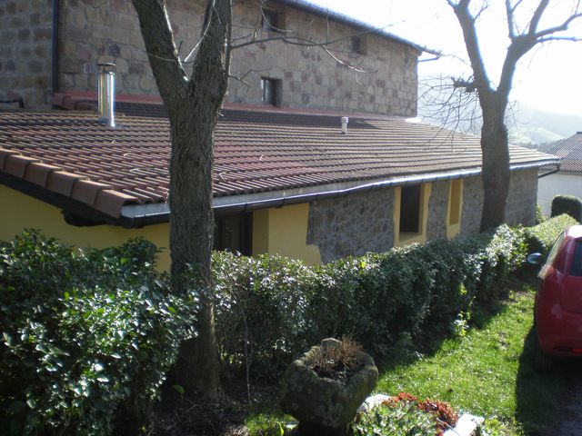 Apartamentuaren kanpoaldea