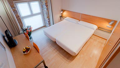 Habitaci�n hotel Urumea