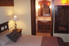 Int�rieur d'une chambre