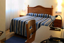 Hotelaren barrualdea