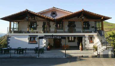 Exterior de la casa