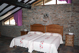 The interior of the farm