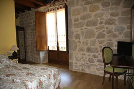 Interior de la casa rural