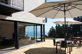 Exterior del agroturismo