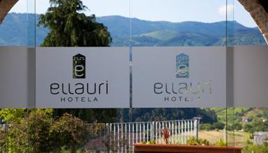 El hotel est� ubicado en plena naturaleza