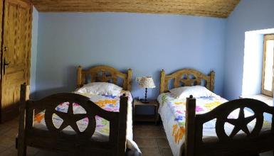 Nekazal turismoaren logela bat