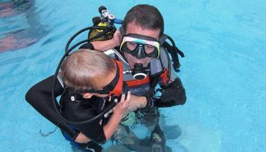 Bautismo de buceo