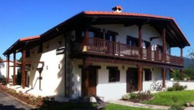 Exterior de la casa rural