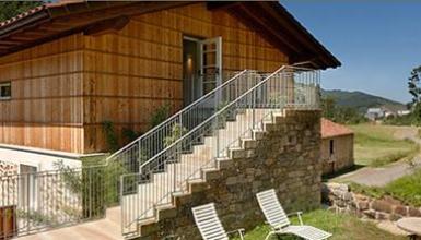 Eraikinaren kanpoaldea