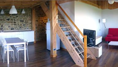 Interior de uno de los apartamentos