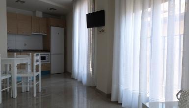 Interior de uno de los apartamentos