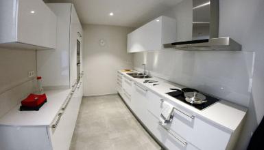 Gilda apartamentuko sukaldea