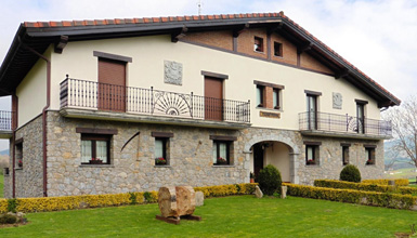 Casa rural Txanpardin