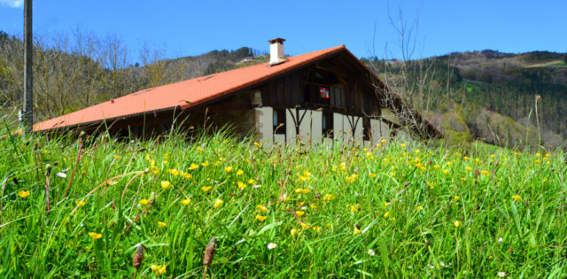 Exterior del caser�o