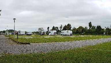 Area Autocaravanas Igueldo San Sebastian