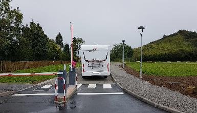 Area Autocaravanas Igueldo San Sebastian