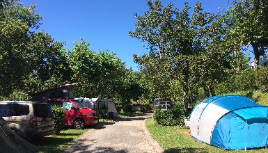 Area Autocaravanas Igueldo San Sebastian