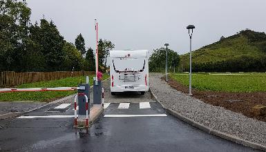 Area Autocaravanas Igueldo San Sebastian