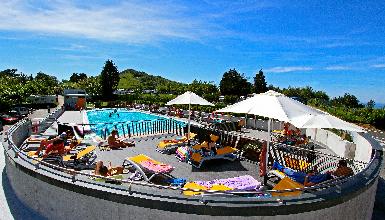 Area Autocaravanas Igueldo San Sebastian